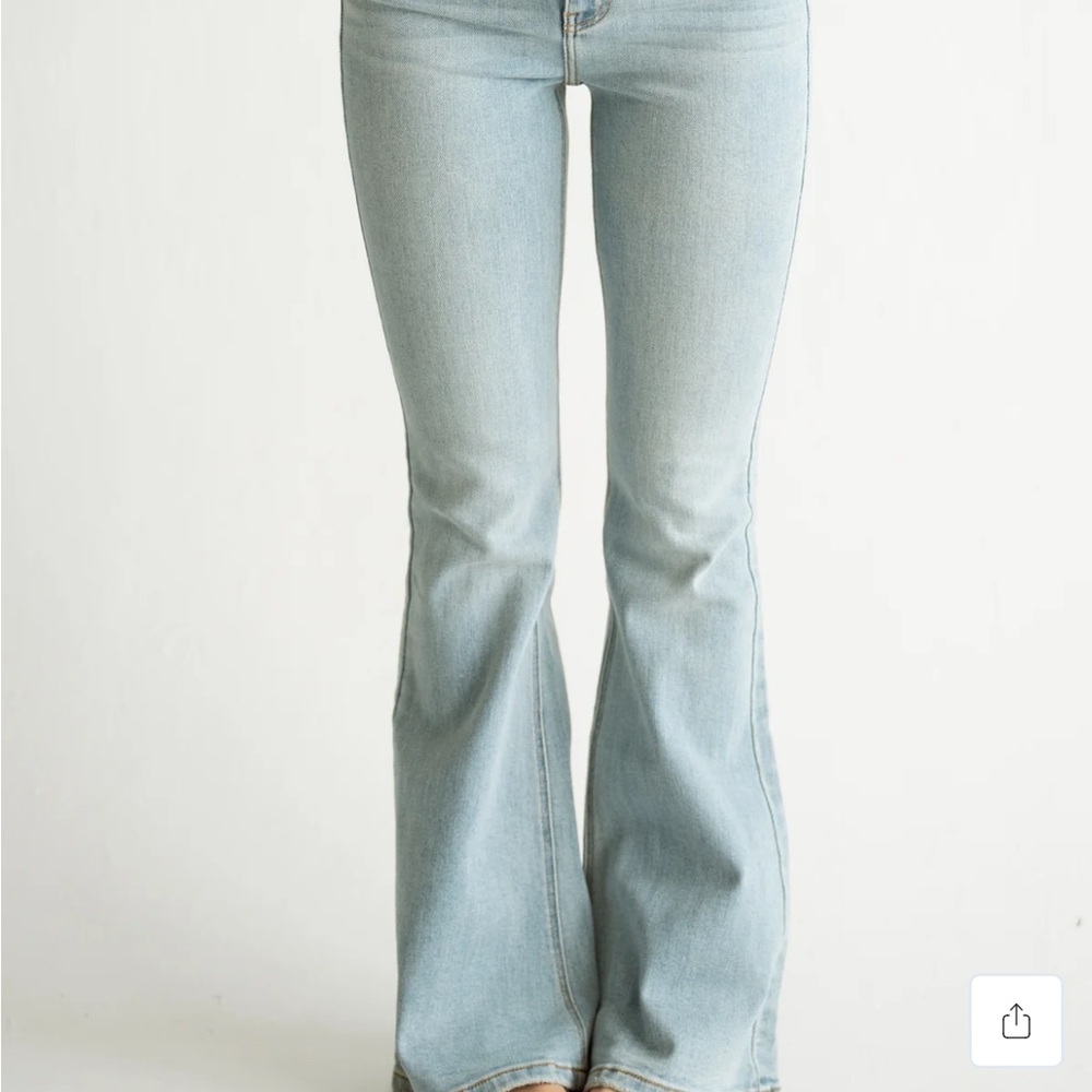 Carly Jean Los Angeles Austin Flare Jeans, Size 13, 30 inch inseam.